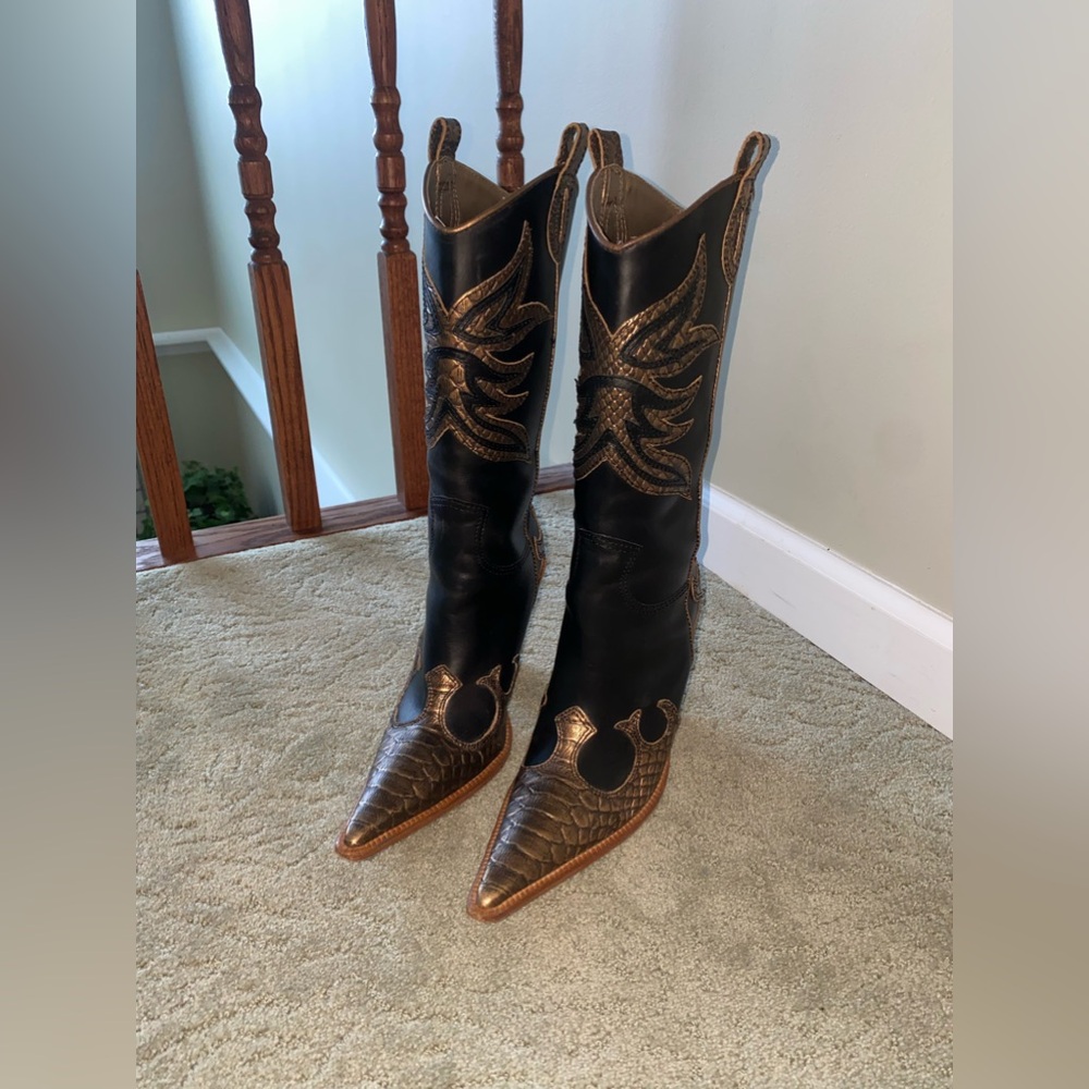 Para Raio Cowboy Boots